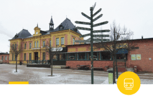 Ambient installeras på Linköpings centralstation